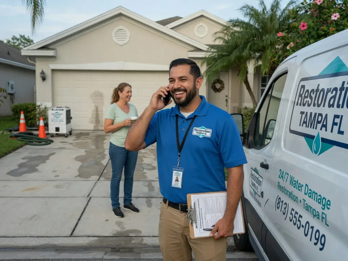 Water Damage Restoration Florida FAQs